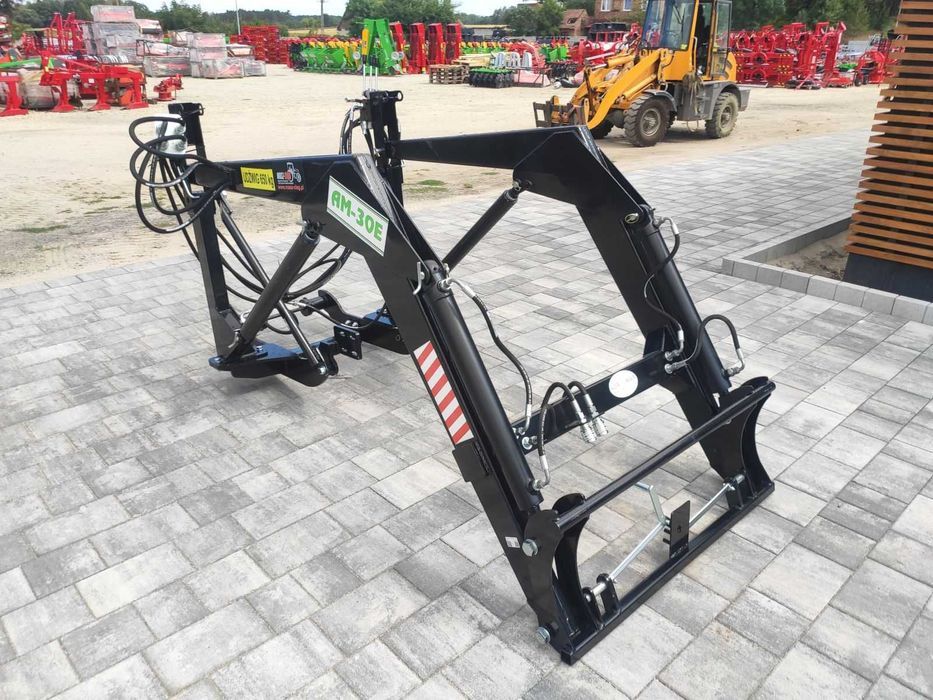 OKAZJA * TUR Ładowacz czołowy 800 kg Ursus Zetor MF T25 - JOYSTICK