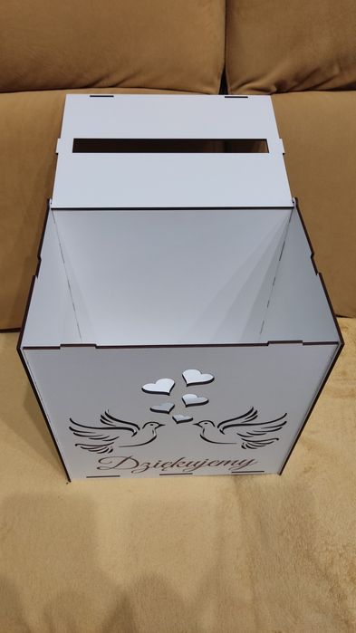 Pudełko ślubne na koperty