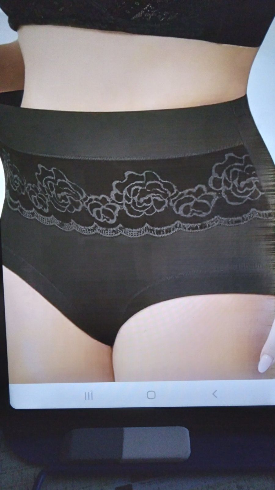 Трусы женские 4XL черные