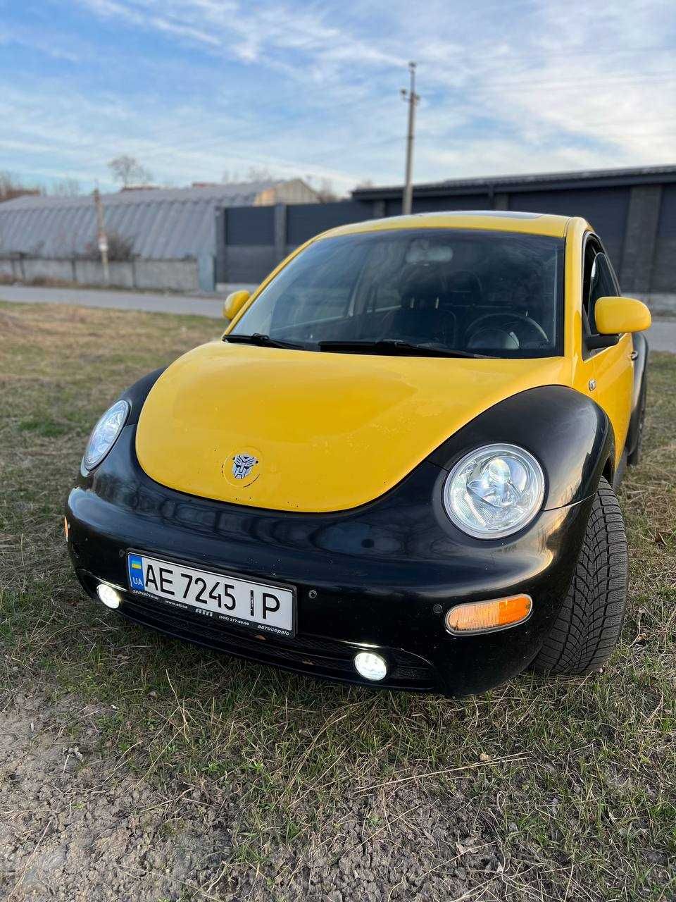 Volkswagen New beetle