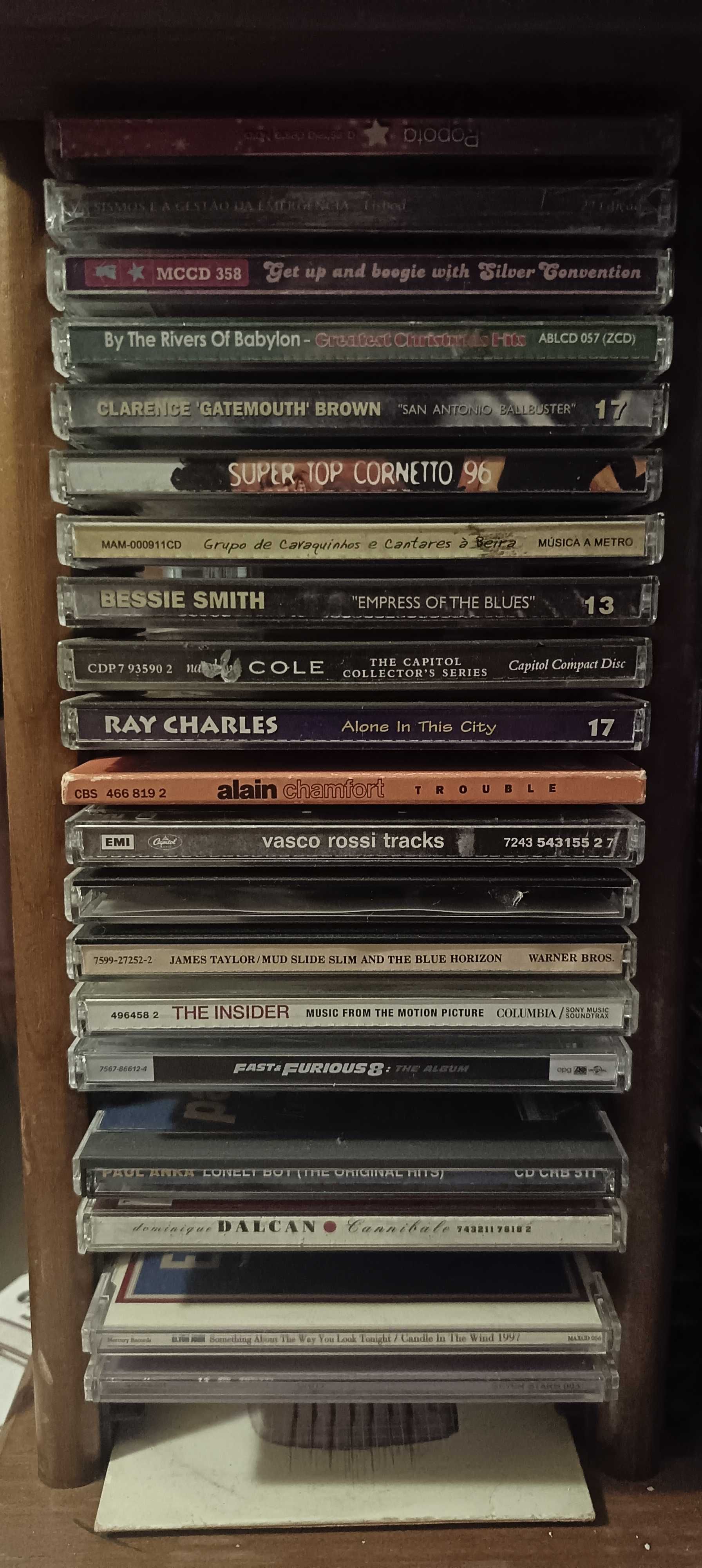 CD's para despachar - Preferência por entrega em mão