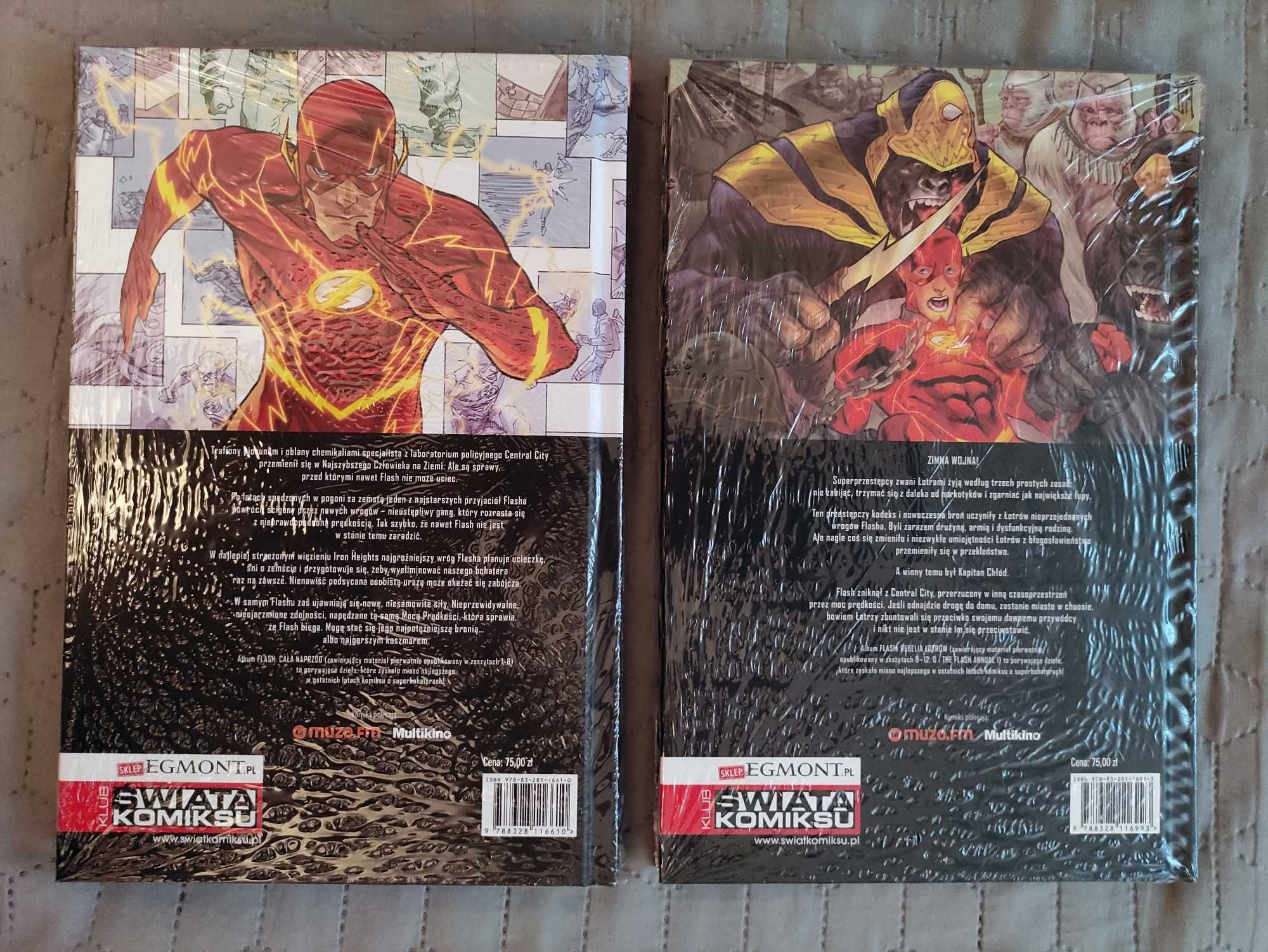 Flash 1 i 2 Nowe DC Comics