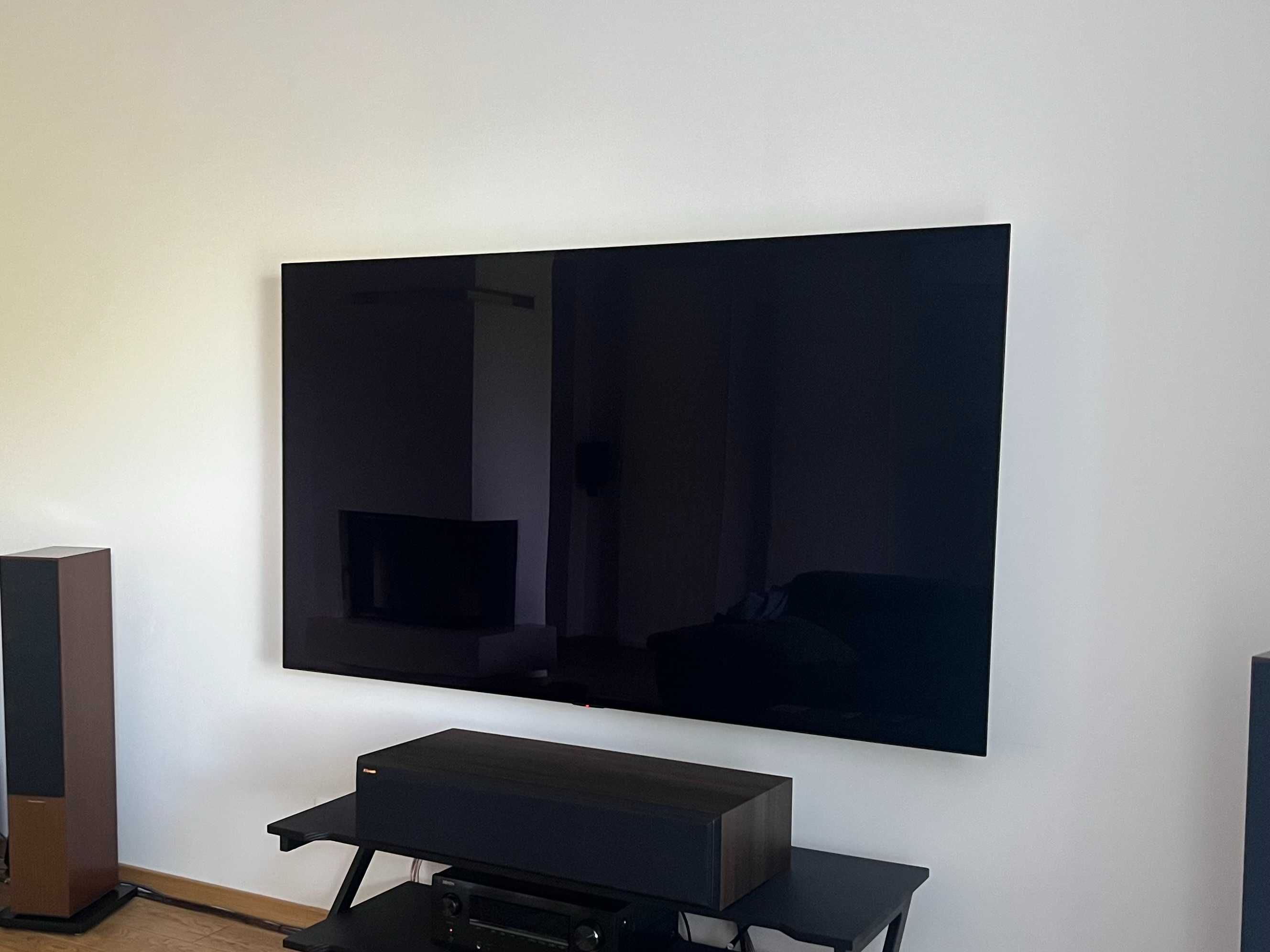 Lg C1 OLED 77 cali, w doskonałym stanie!