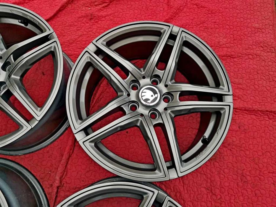 ALUFELGI 17' SKODA Superb KODIAQ Karoq OCTAVIA Yeti - ET40 - 5x112