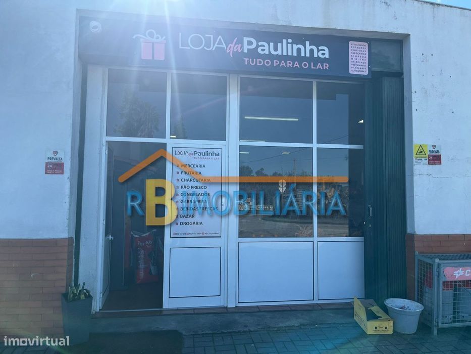 Trespasse de minimercado em Chave - Arouca