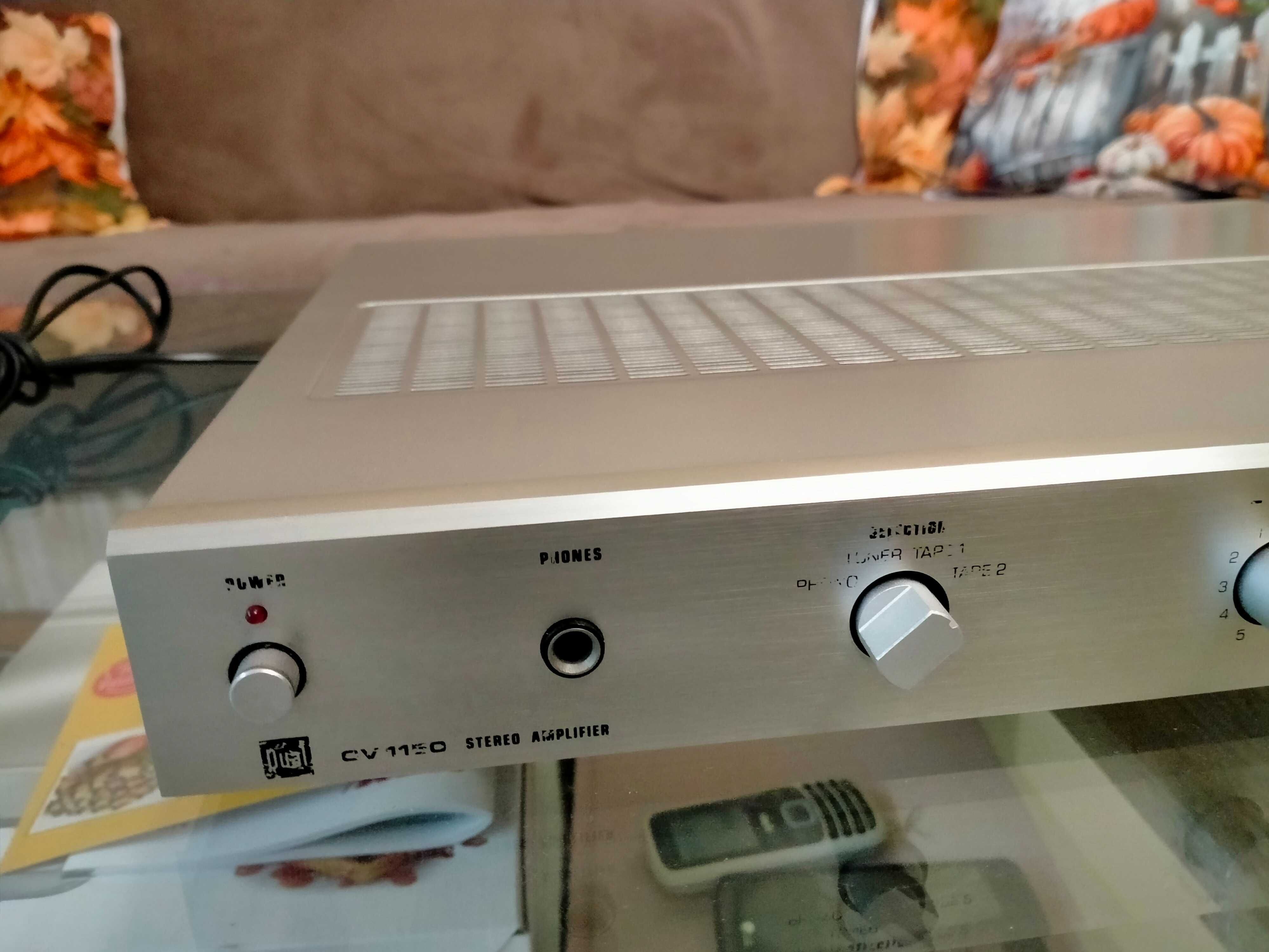 Wzmacniacz DUAL CV 1150
