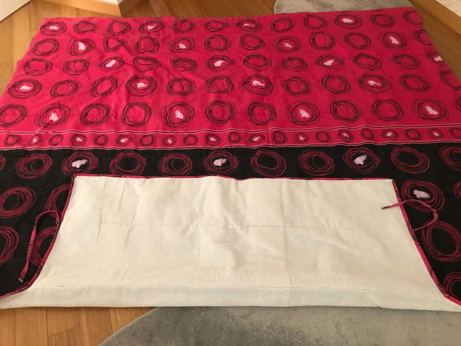 Colcha de cama + almofadas