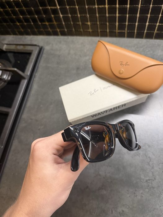Okulary RayBan Meta AI 2 Gen z kamerka