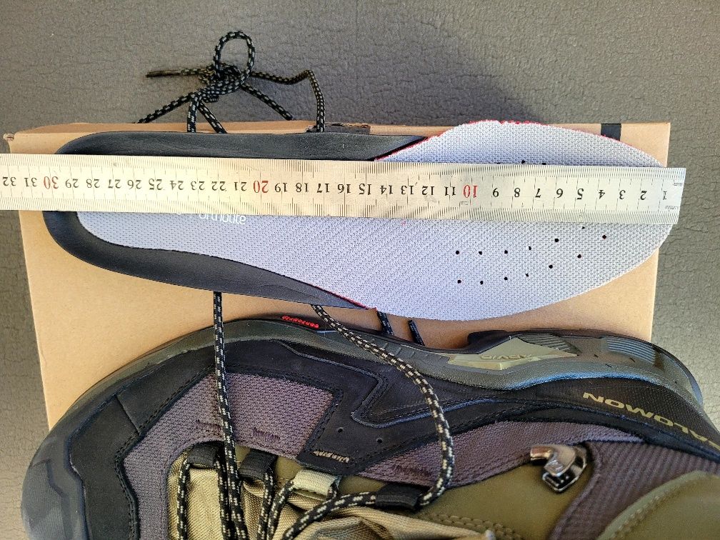 Трекінгові черевики Salomon Quest Element GTX
