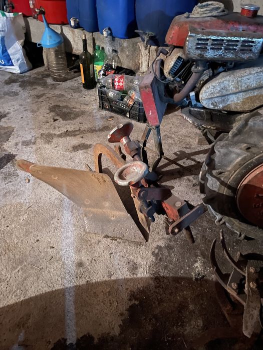 Motocultivador iseki 7 cv