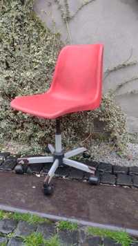 Krzesło obrotowe prl