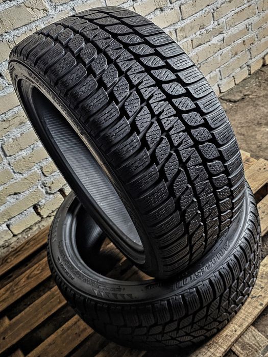 Пара 245/40r18 Bridgestone | 8.5mm | 2024 | Преміум шини | Стан нових