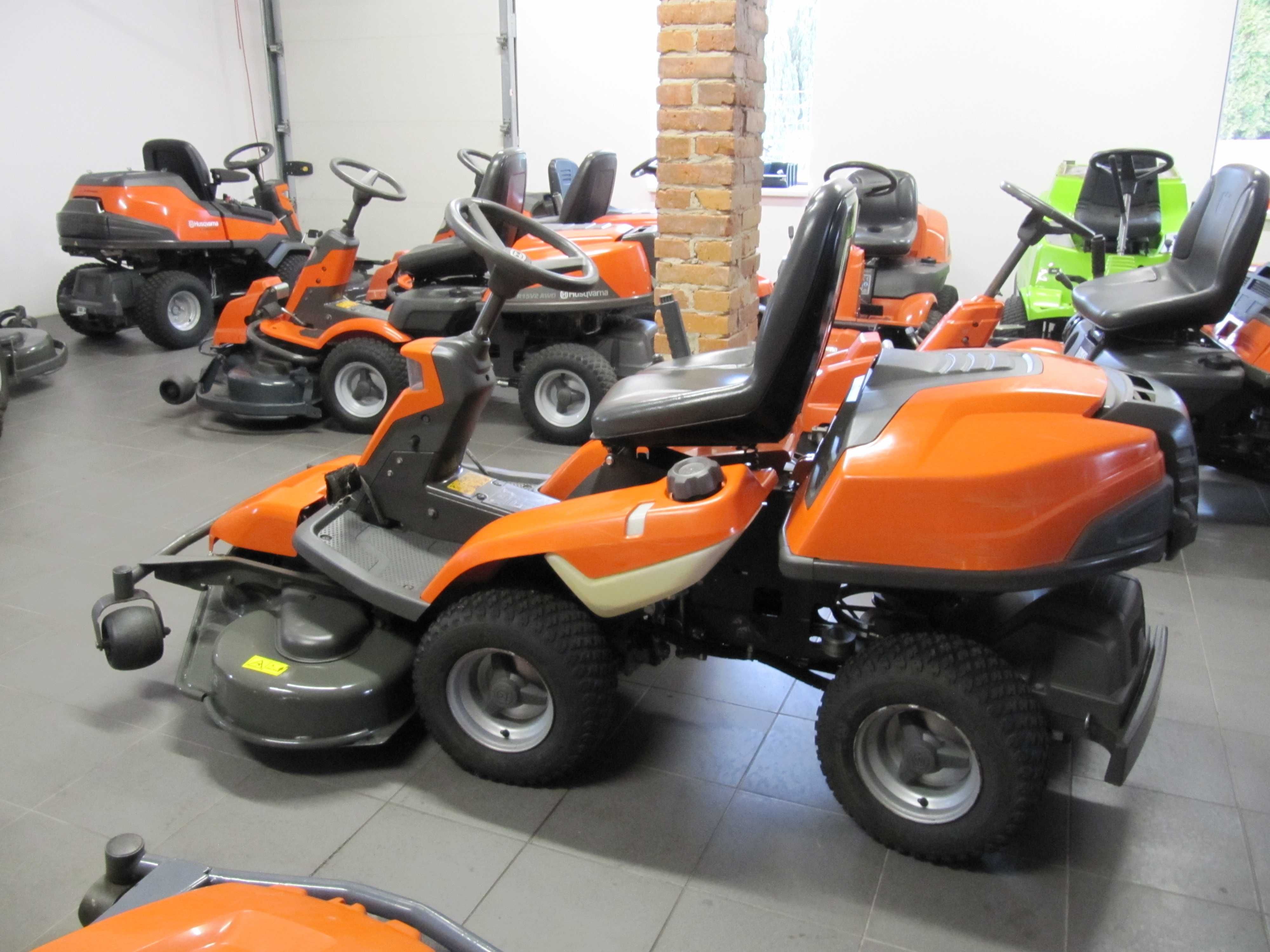 Traktorek Kosiarka Rider Husqvarna R 316T 4X4