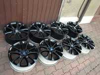 Felgi aluminiowe 17 czarne Org Skoda Ford 5x112 5x108 bez zadrapań Pro
