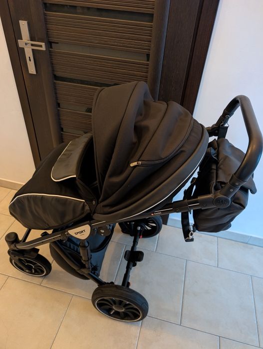 Wózek ANEX Sport 3w1+Kiddy+Espiro Shine