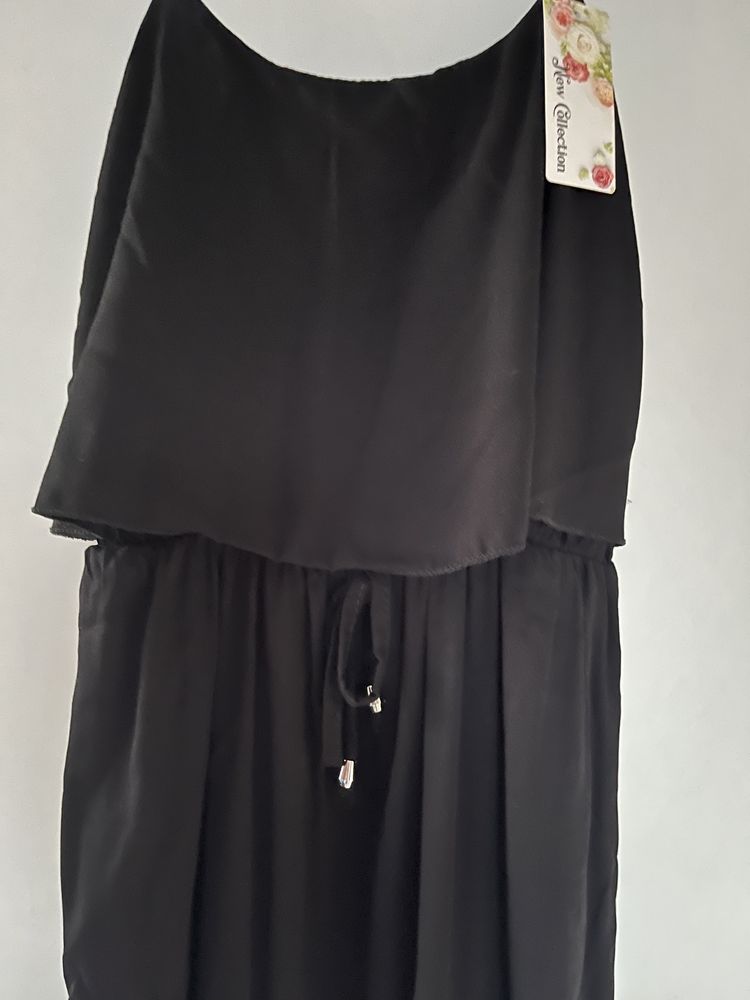 Sukienka letnia czarna M/L