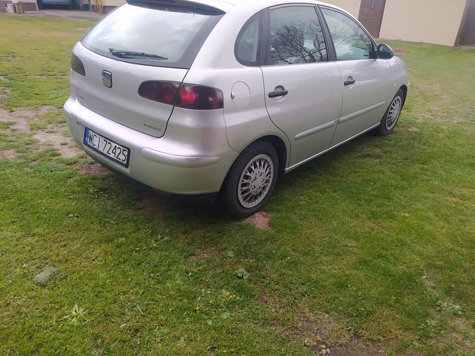 Seat ibiza 3 1.4v16+lpg