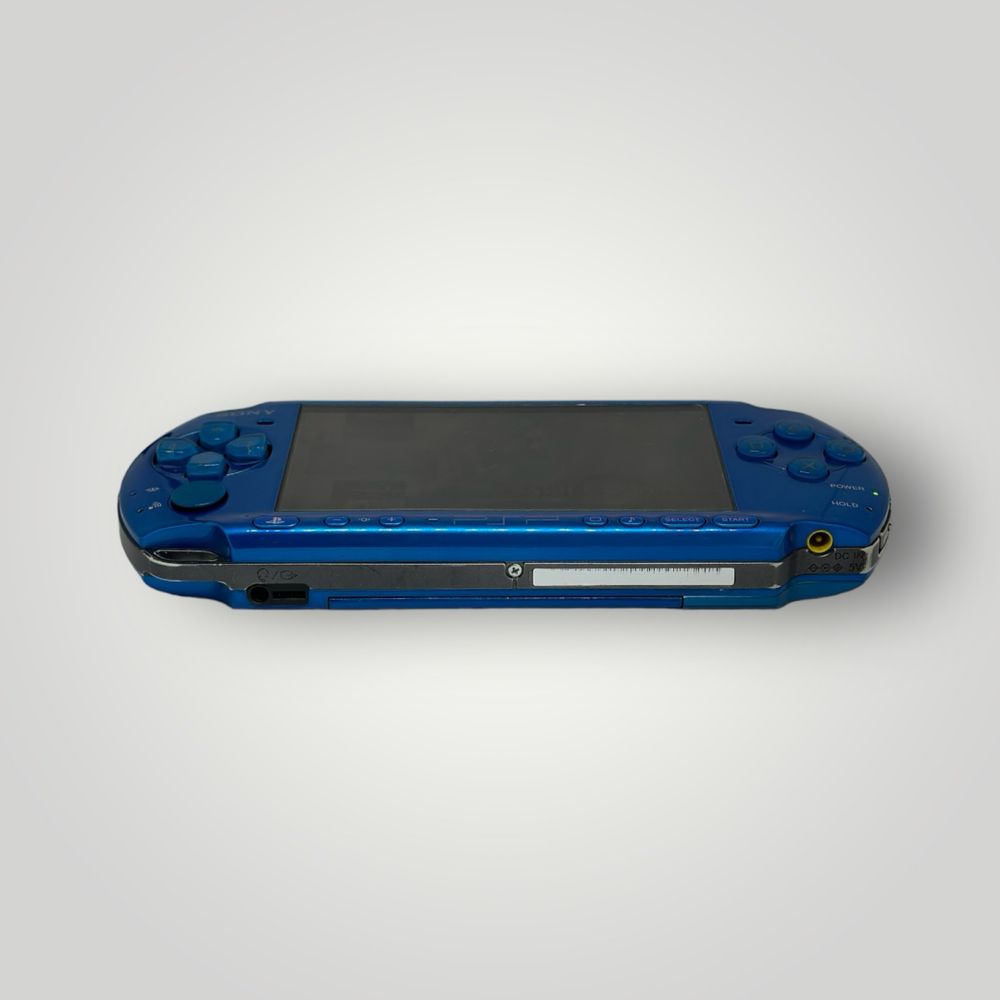 Ігрова приставка Sony PlayStation Portable PSP-3000 Blue 32gb