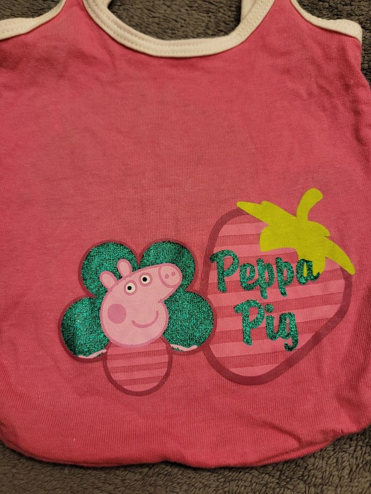 Siatka dla dzieci, torebka świnka Peppa
