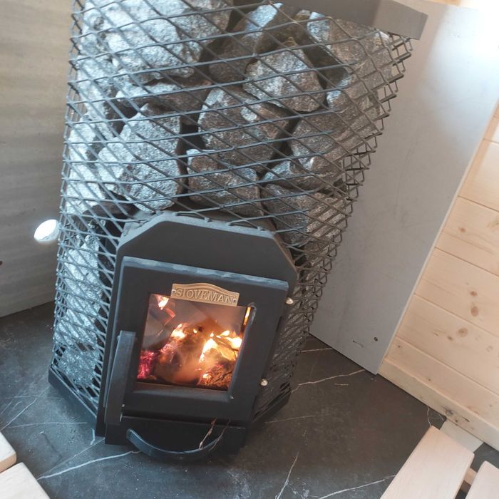 sauna opalana drewnem domki z drewna altany zadaszenia