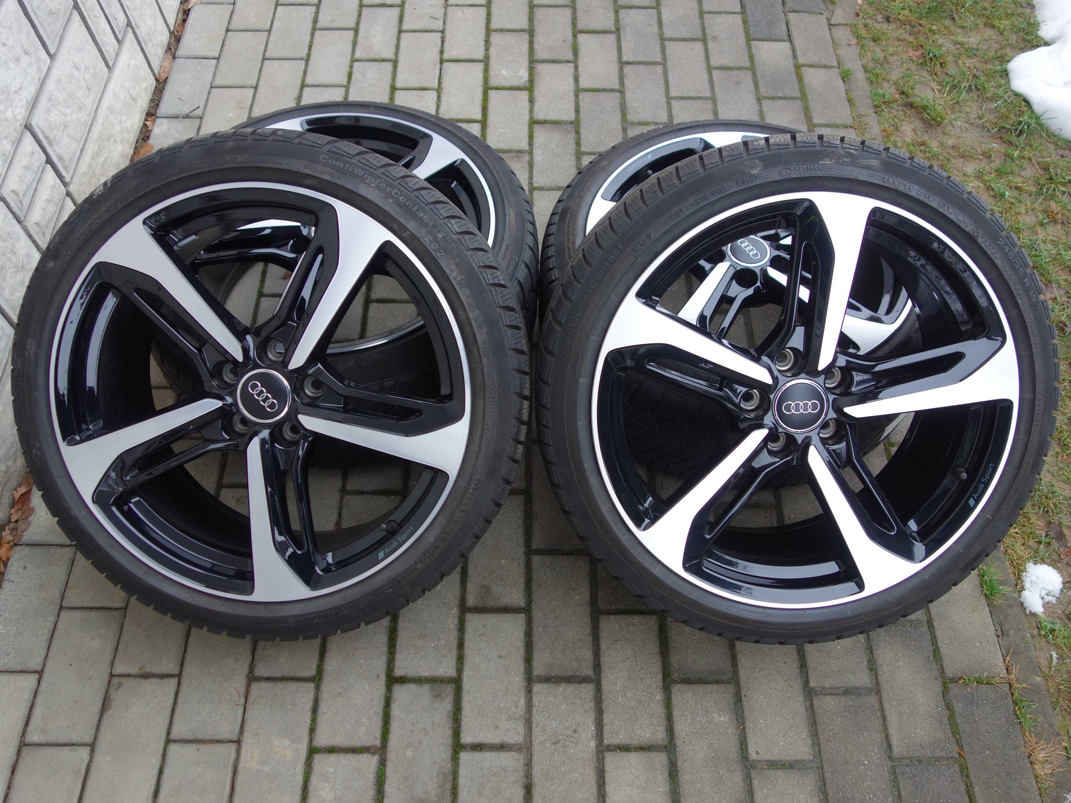 Koła Zimowe AUDI TT STT  8S0 19'' Continental 21 rok