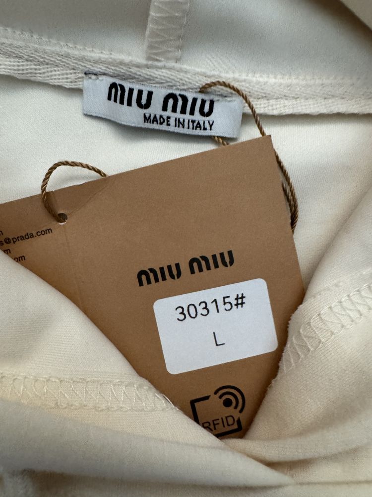 Komplet / spodniczka + bluza Miu Miu