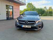 Mercedes-Benz CLA 156km benzyna bogato wyposażony serwis tylko w ASO