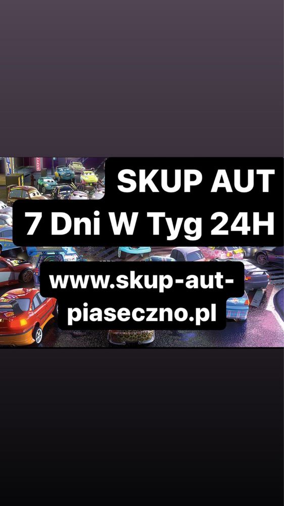 Skup Aut Skup samochodów 24H Złomowanie Kasacja Pojazdów SZYBKI ODBIÓR