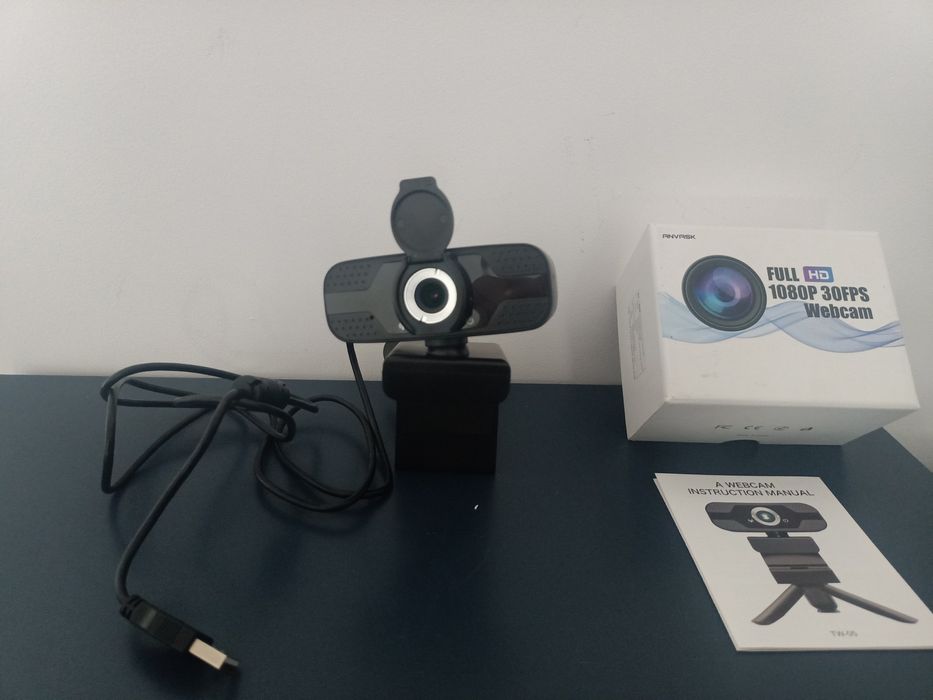 Kamera internetowa z mikrofonem 1080p Full HD Anvask tw-50