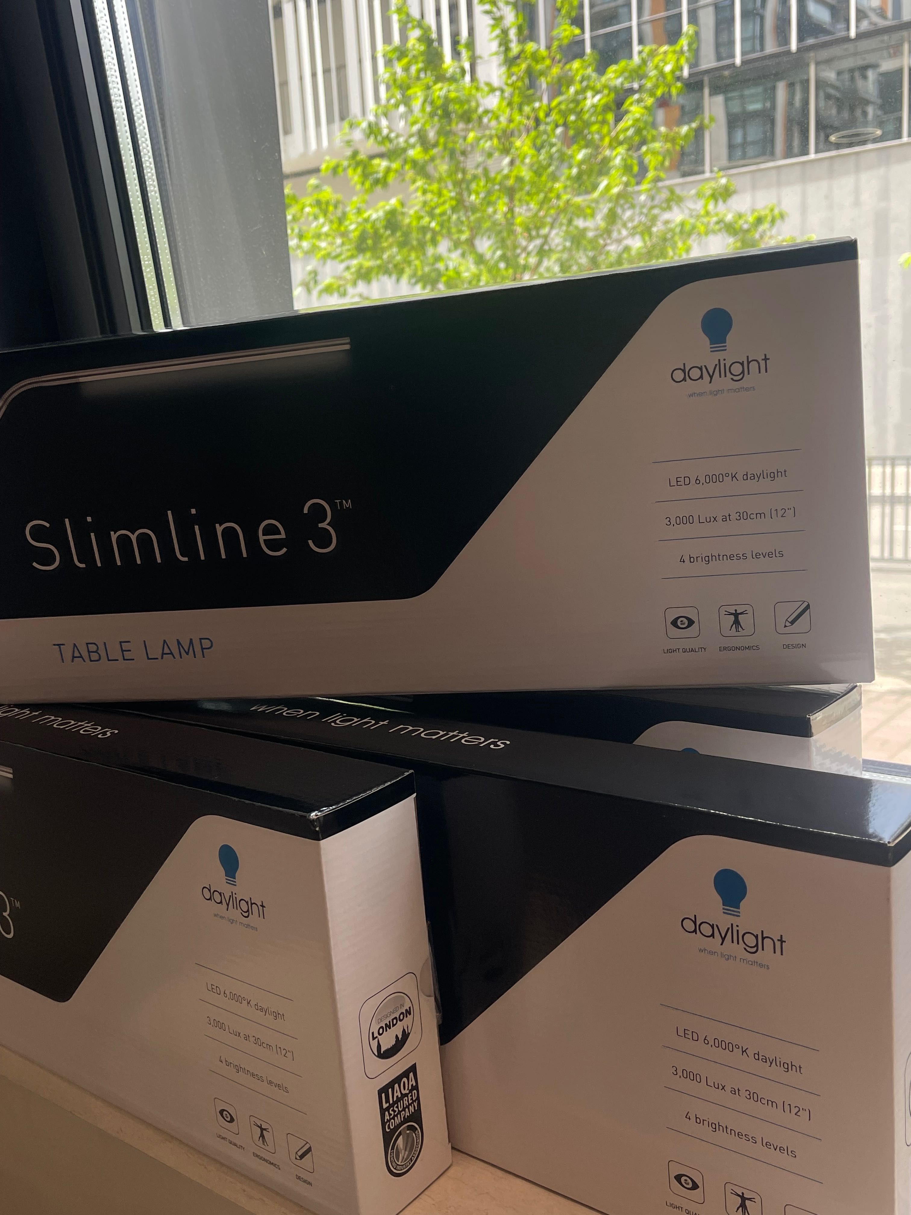Настільна лампа slimline 3 table lamp