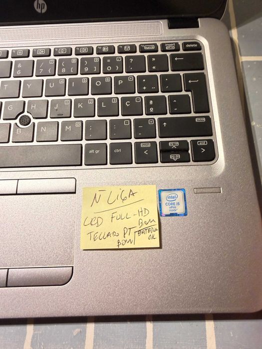 HP Elitebook 820 G3 p/Peças