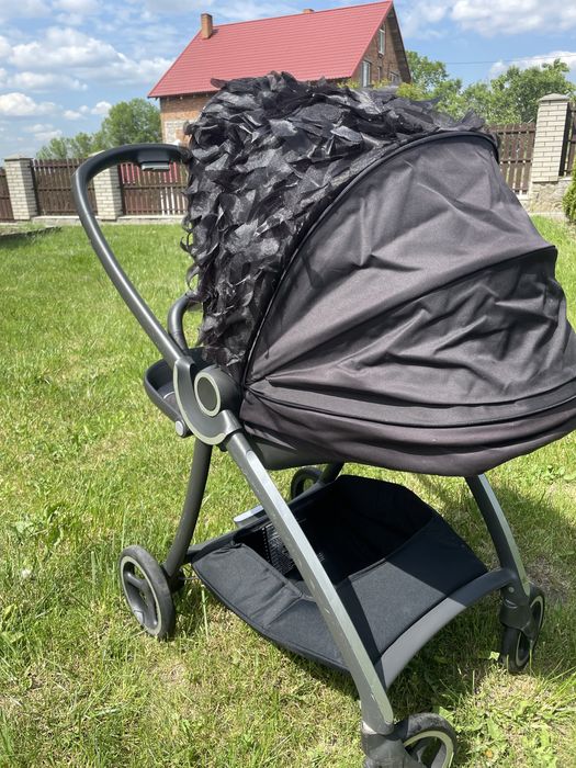 Коляска qb коляска прогулка візочок