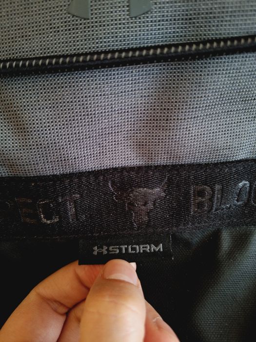 Plecak Under Armour Project Rock (Storm) Limted Edition! Nowy! Okazja!