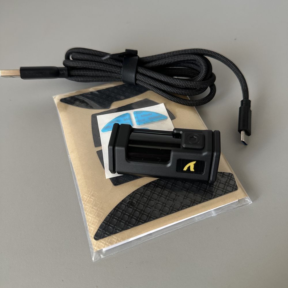 ‼️Attack Shark R5 Ultra 39g карбонова ігрова мишка PAW3950MAX‼️