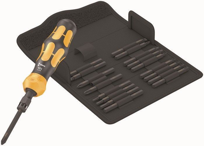 Wkrętak Udarowy Kraftform Kompakt 900 Imperial, Set 1, 19Cz.