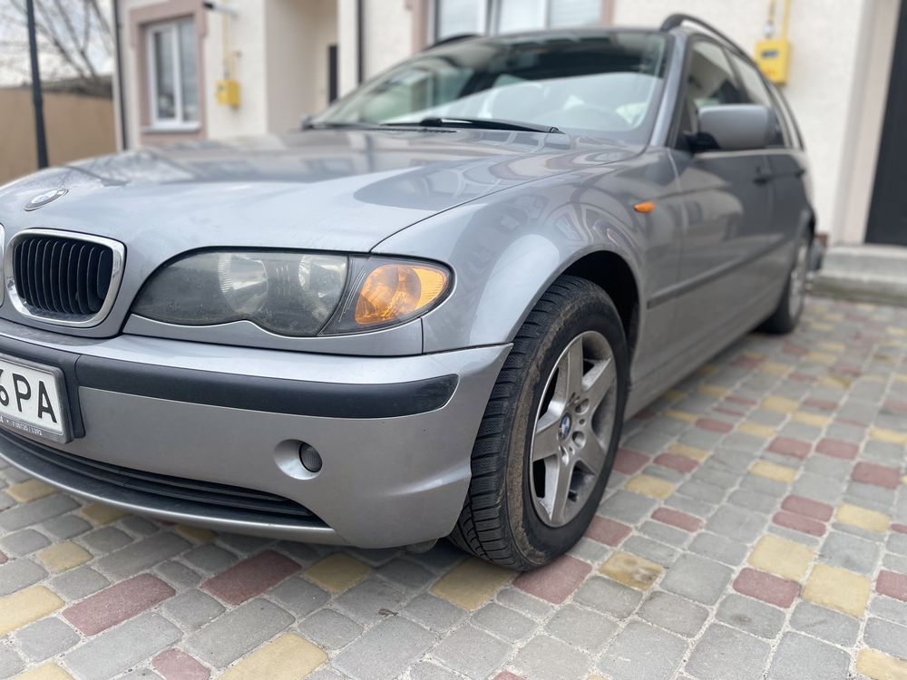 BMW E46 Touring 2004р