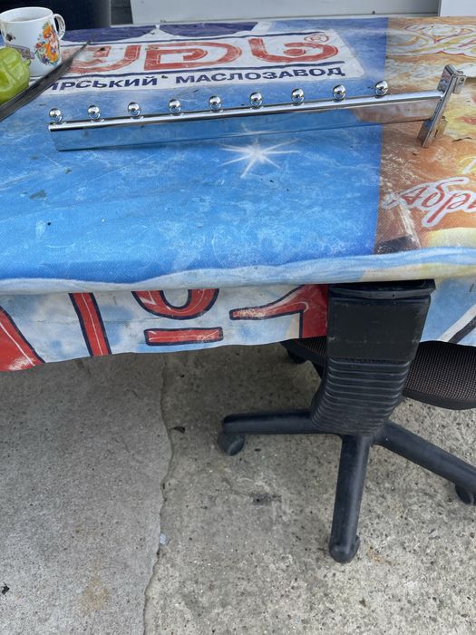 Хромировние кронштейн