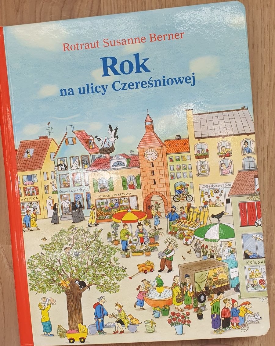 Książki dla dzieci, Kicia Kocia, Rok na ulicy Czereśniowej, Liczymy ra