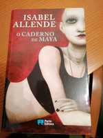 Livro - O caderno da mata de Isabel Allende