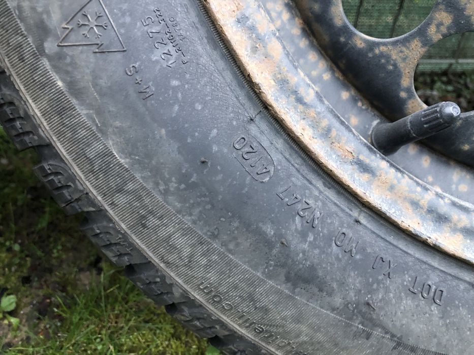 Koła zimowe 185/65 r15 4x100 Opel corsa Toyota aygo yaris honda