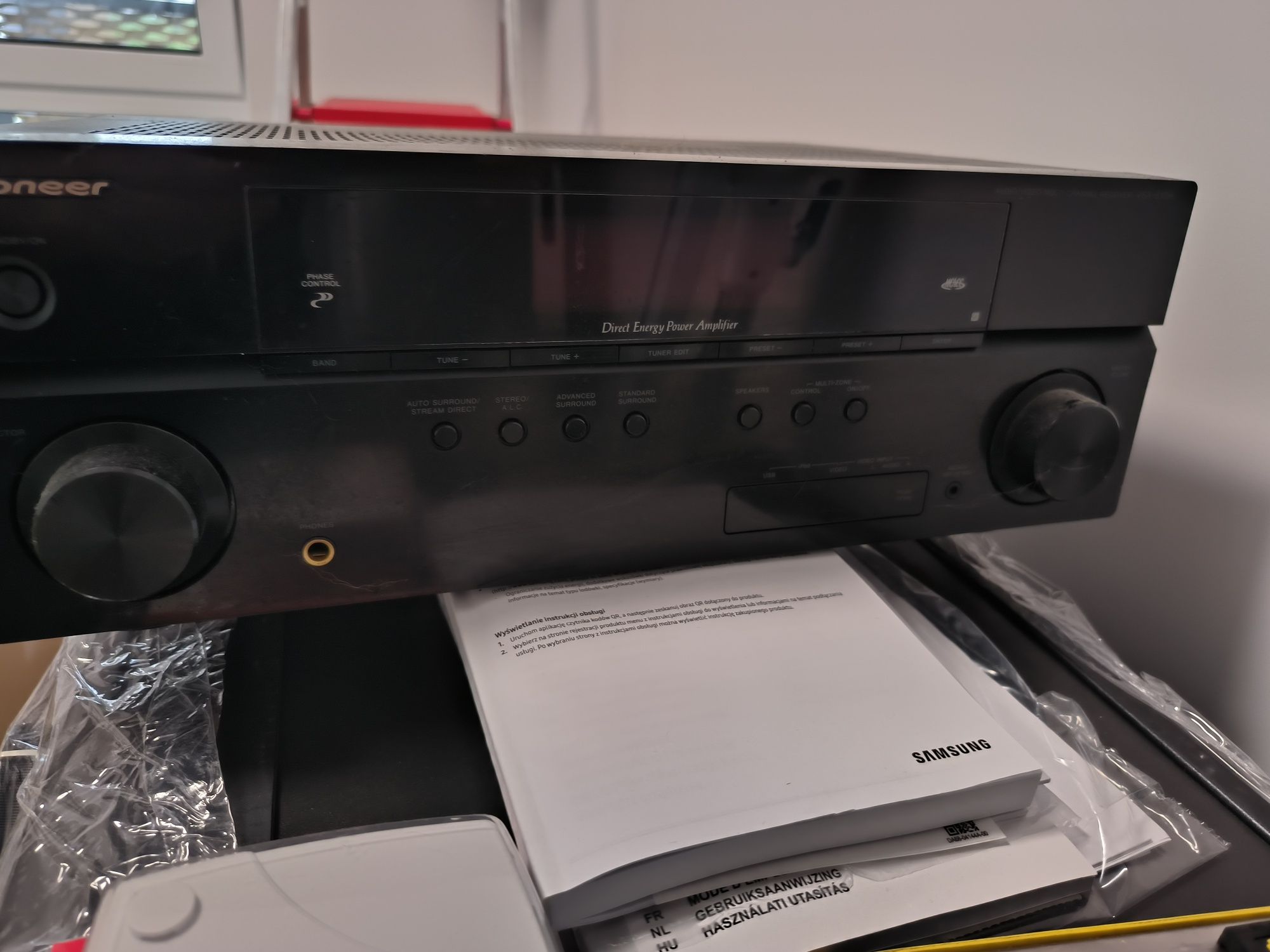 Amplituner Pioneer VSX-819H