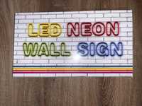 Led Gamer de parede Neon