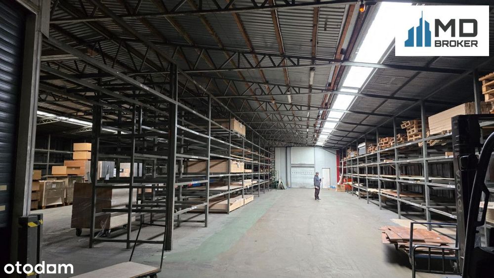 Hale magazynowe /biuro/plac/ Wawer – od 15 zł/m²!