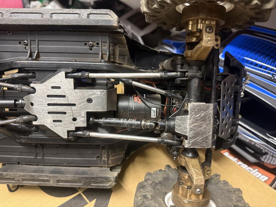 Scale trx4 com extras