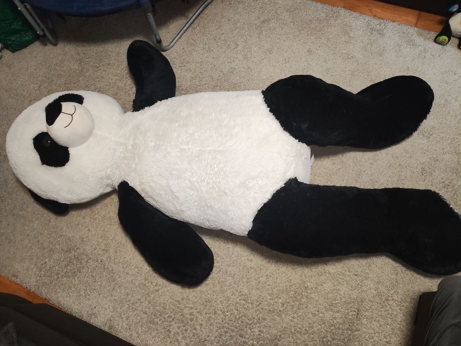 Panda pelucia 2 metros de altura gigante