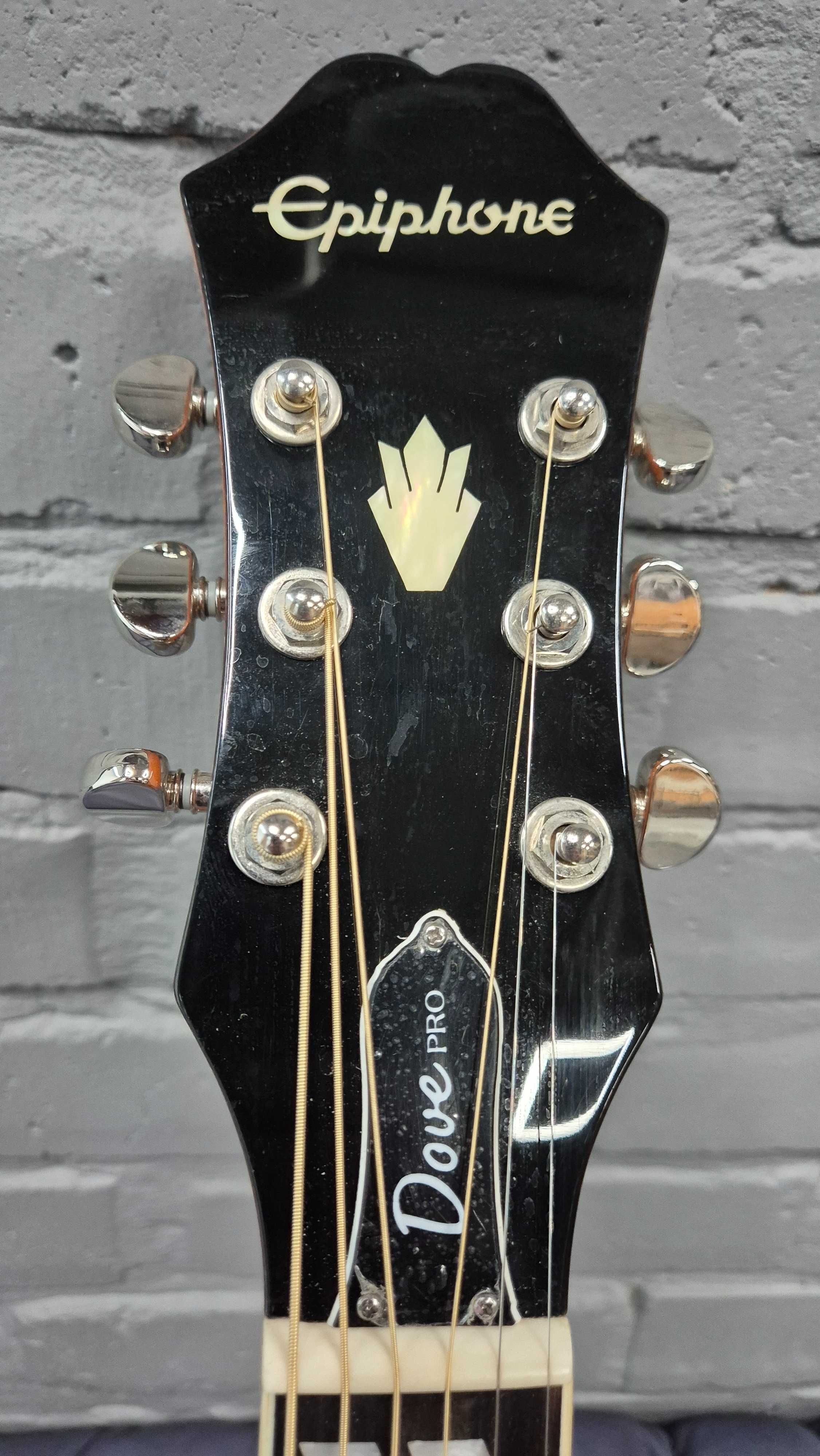 Epiphone Dove Pro VB Гітара акустична з підключенням