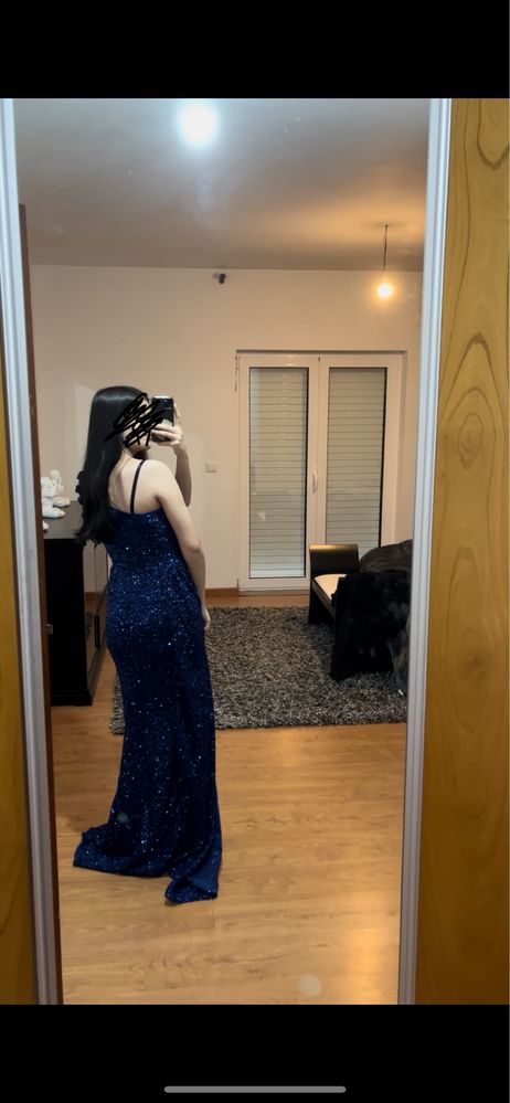 Vestido elegante da Temu