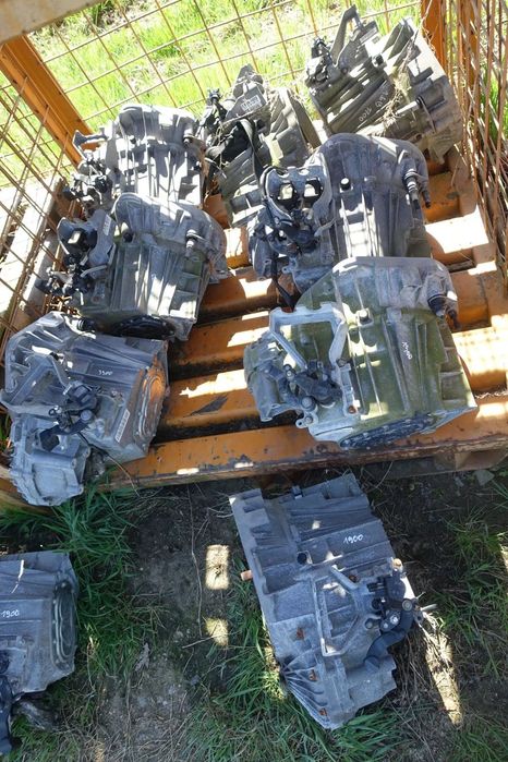 SKRZYNIA MERCEDES W168 1,4 1,6 B 1,7CDI