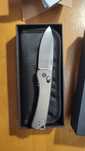 Nóż We knife nightblade DBK składany 20cv tytan