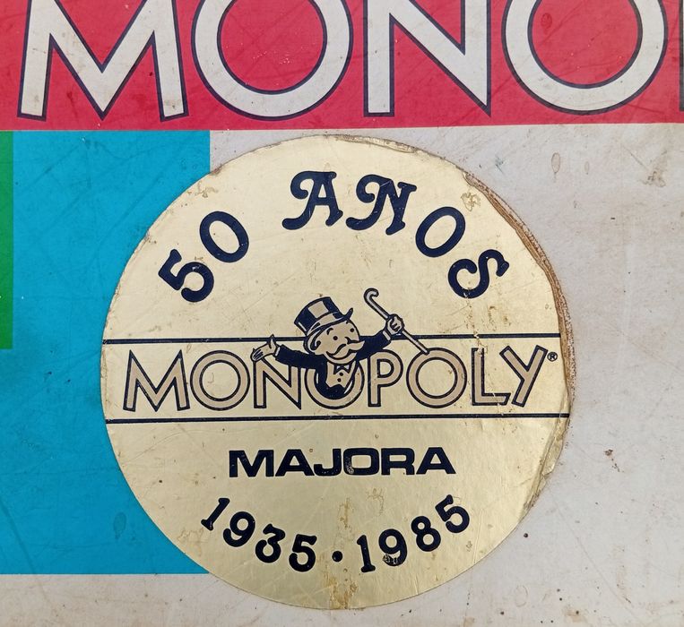 Jogo completo do Monopoly da Majora